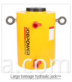 Factory direct price telescopic cylinder and support separate hydraulic jack